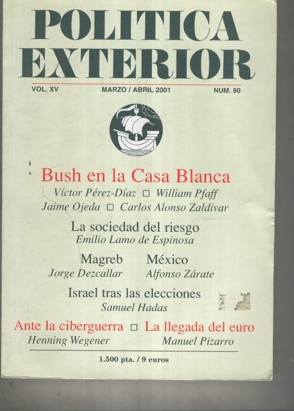 Politica exterior numero 80
