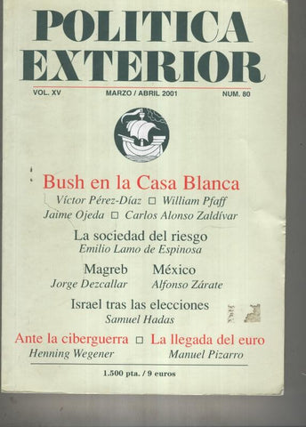 Politica exterior numero 80
