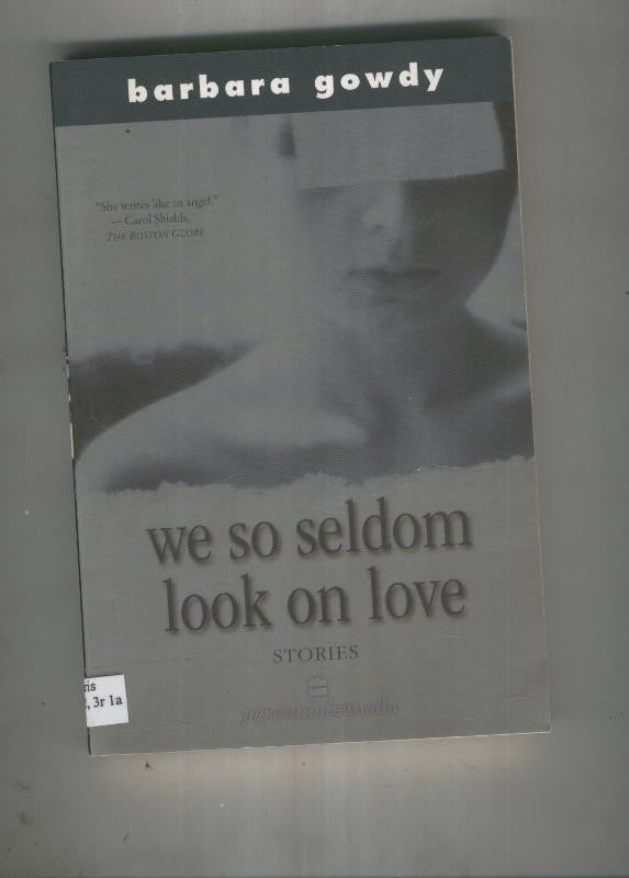 We so seldom look on love