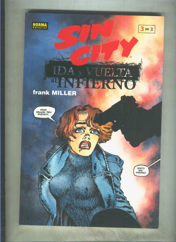 Sin City: ida y vuelta al infierno volumen 3