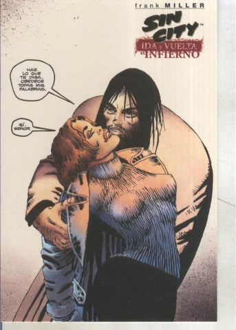 Postal de Sin City: ida y vuelta al infierno modelo 3