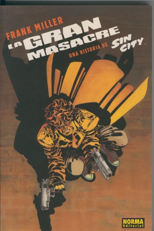 Sin City: La gran masacre, tomo editorial, segunda edicion