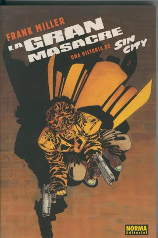 Sin City: La gran masacre, tomo editorial, segunda edicion