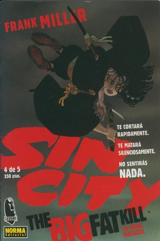 Sin City: La gran masacre numero 4