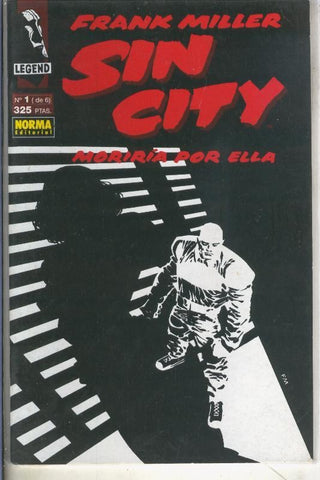 Sin City: moriria por ella numero 1