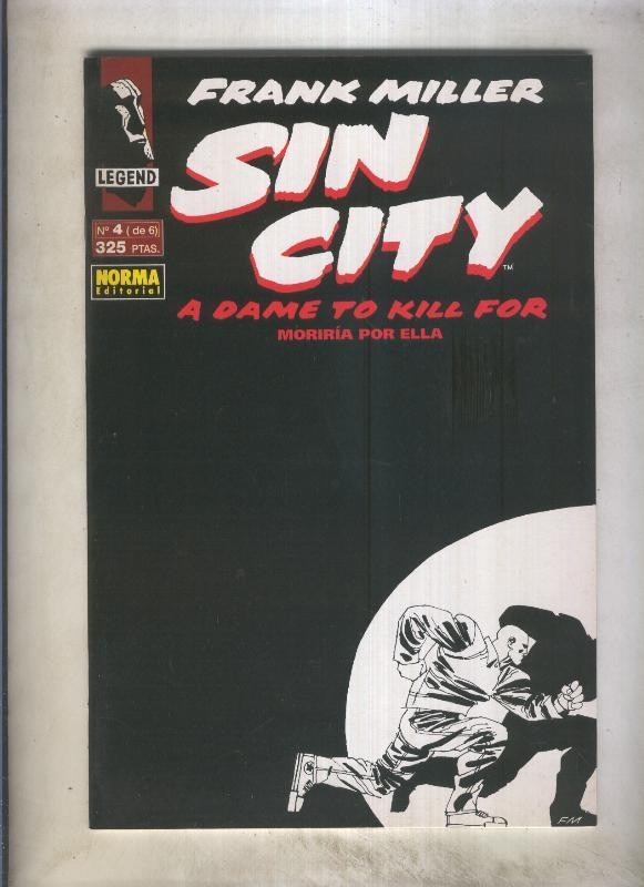 Sin City: moriria por ella numero 4
