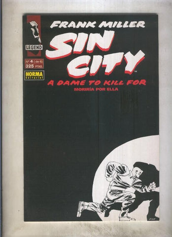 Sin City: moriria por ella numero 4