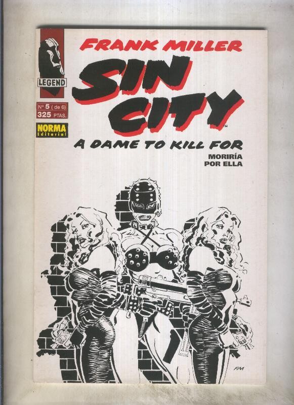 Sin City: moriria por ella numero 5