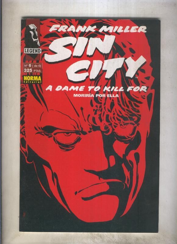 Sin City: moriria por ella numero 6