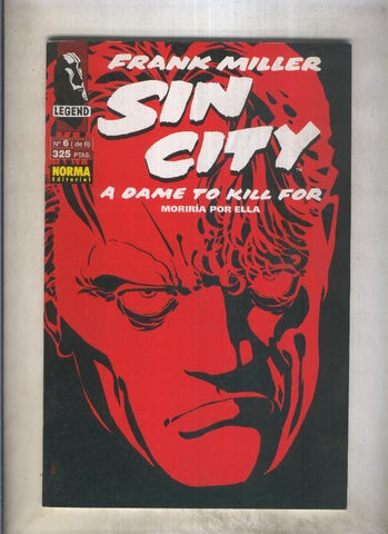Sin City: moriria por ella numero 6