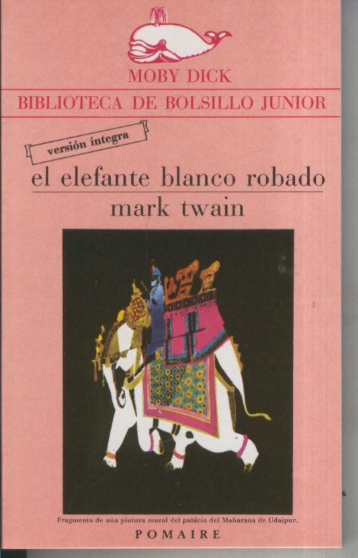 El elefante blanco robado