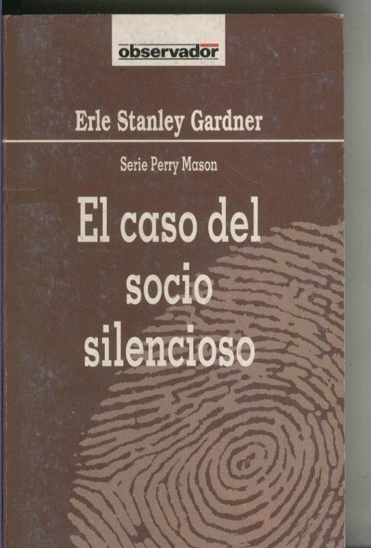 El Observador numero 74: Perry Mason: El caso del socio silencioso