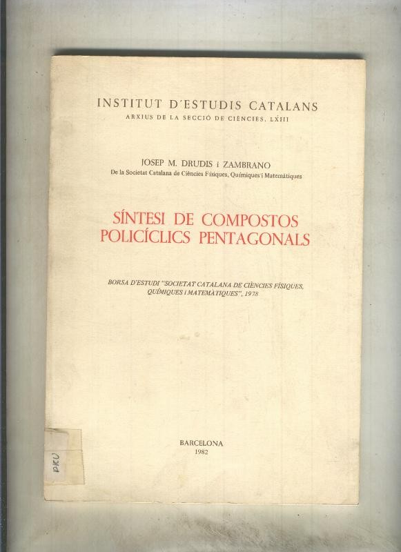 Sintesi de Compostos Policlinics Pentagonals