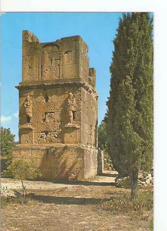 Postal 021845 : Tumba romana llamada de los Escipiones - Tarragona