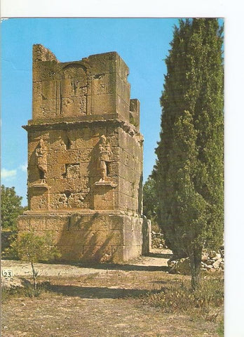 Postal 021845 : Tumba romana llamada de los Escipiones - Tarragona