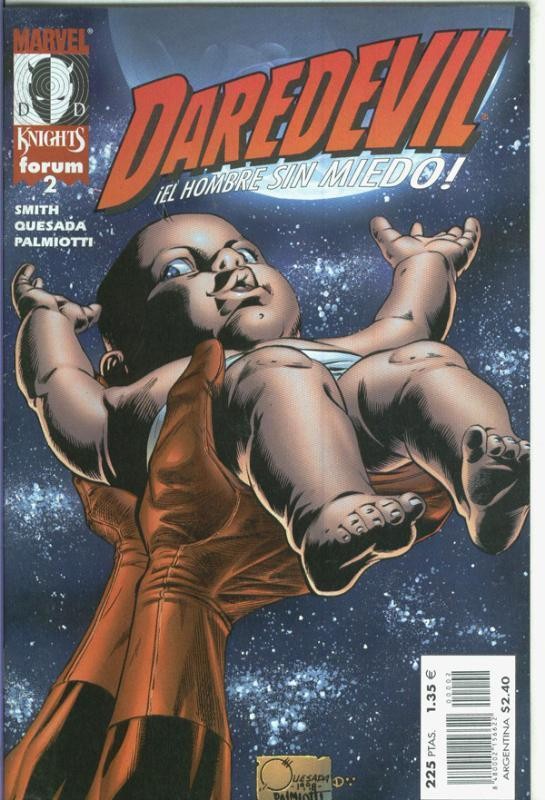 Marvel Knights: Daredevil numero 02