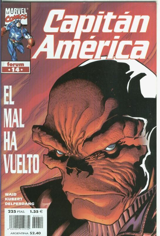 Capitan America volumen 4, Heroes Return numero 14