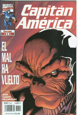 Capitan America volumen 4, Heroes Return numero 14