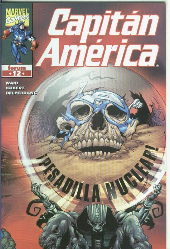 Capitan America volumen 4 numero 12