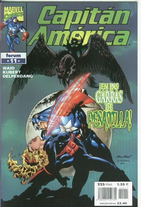 Capitan America volumen 4 numero 11