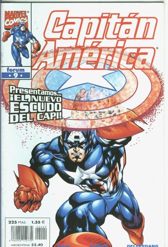 Capitan America volumen 4 numero 09