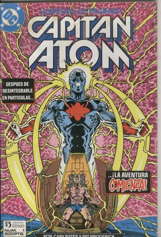 Capitan Atom numero 01