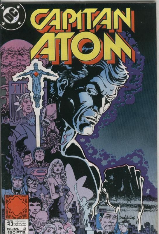 Capitan Atom numero 02