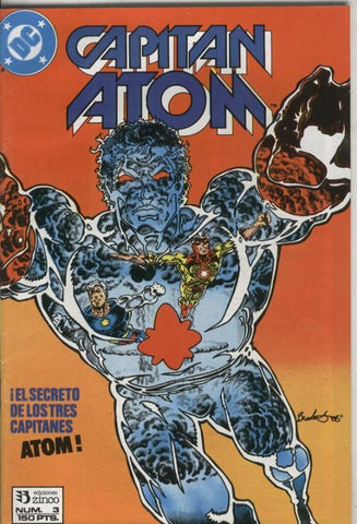Capitan Atom numero 03