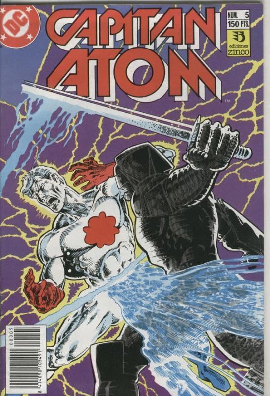 Capitan Atom numero 05