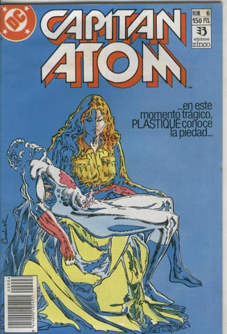Capitan Atom numero 06