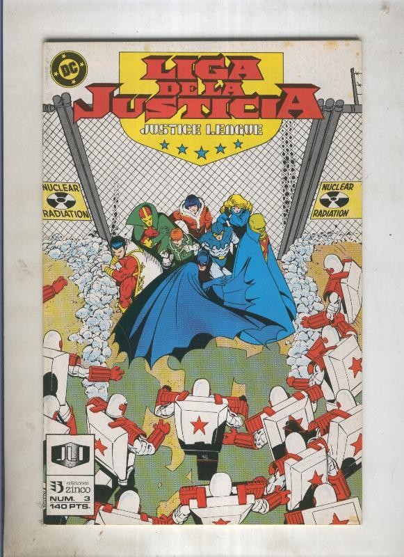 Liga de la Justicia America numero 03