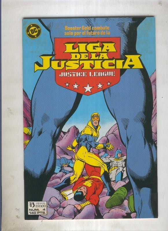Liga de la Justicia America numero 04 