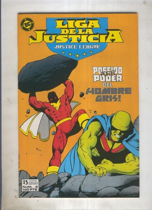Liga de la Justicia America numero 06 