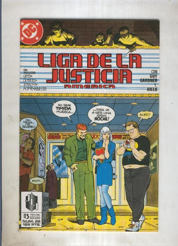Liga de la Justicia America numero 22 