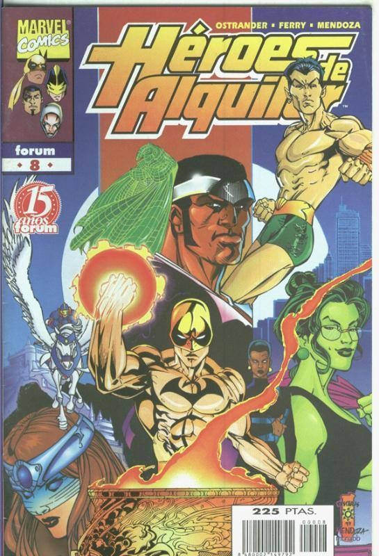 Heroes de Alquiler numero 08