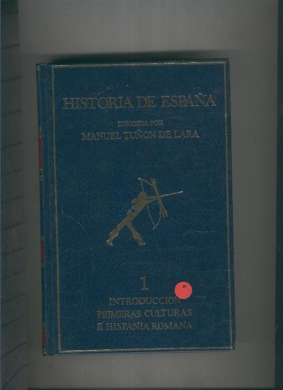 Historia de España I: Introduccion primeras culturas e Hispania