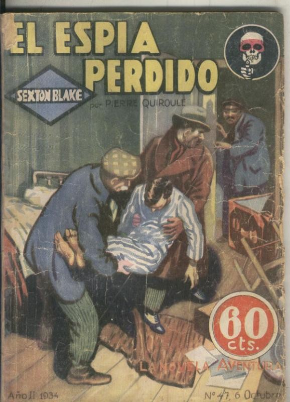 El espia perdido(Sexton Blake)
