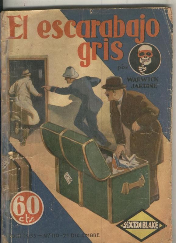 El escarabajo gris