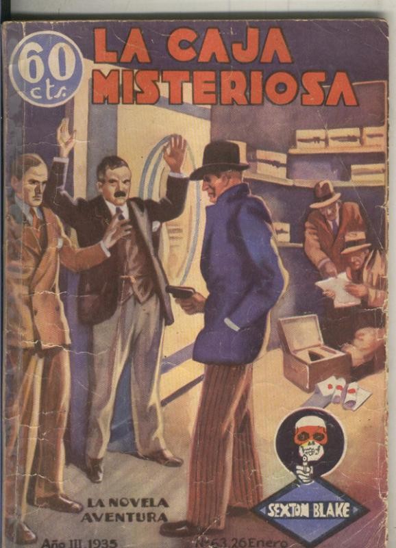 La caja misteriosa