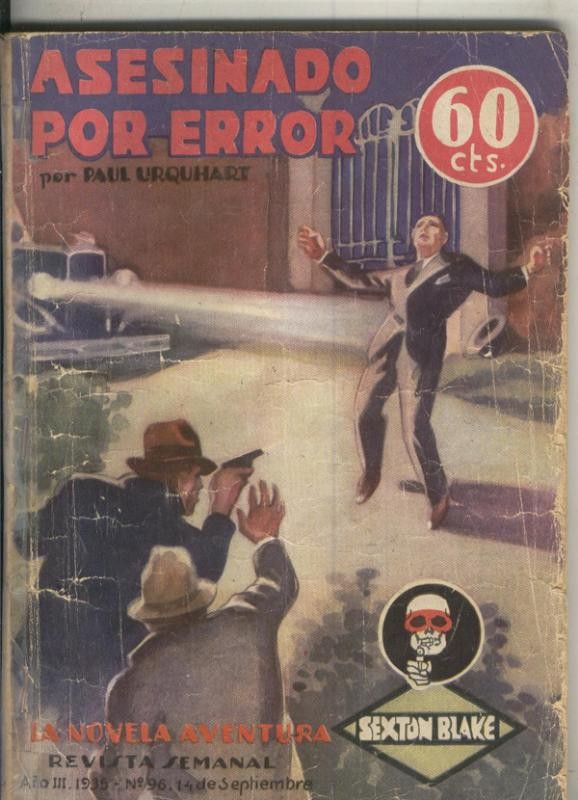 Asesinado por error