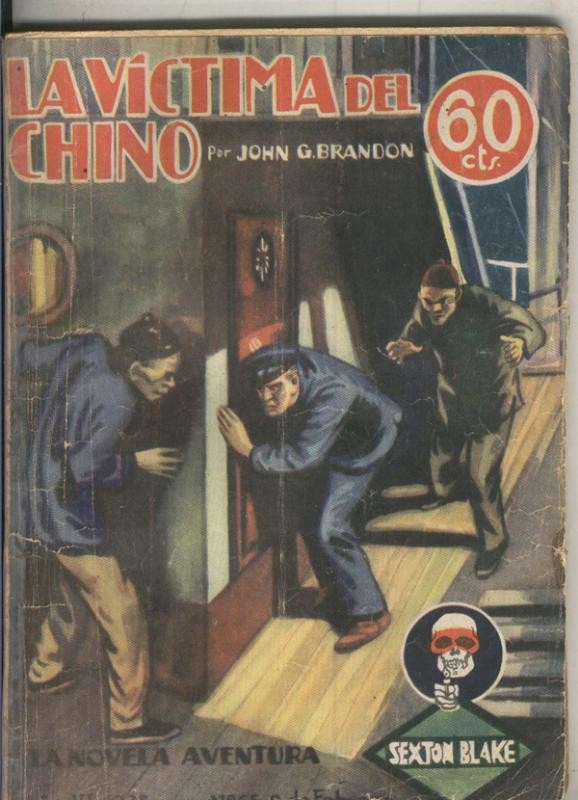 La victima del chino