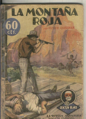 La montaña roja