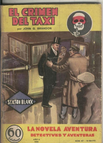 El crimen del taxi