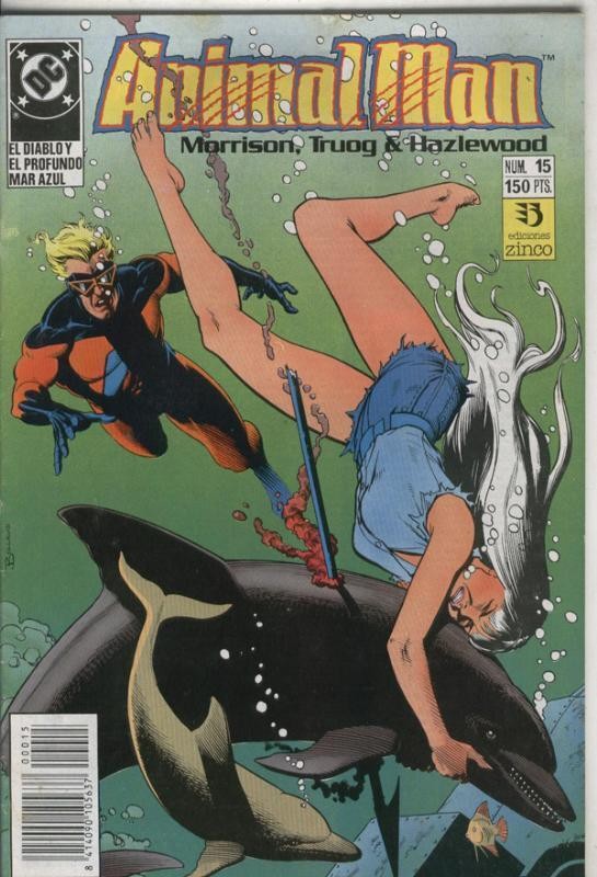 Animal Man numero 15