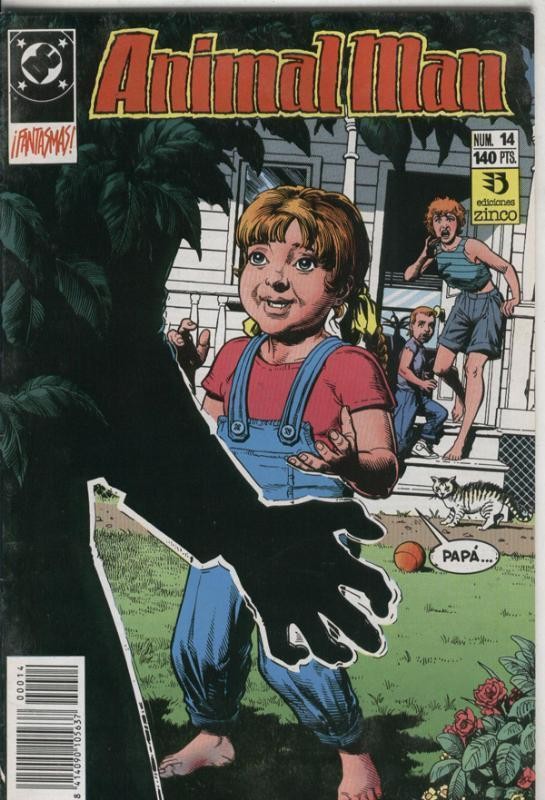 Animal Man volumen 14: Spooks