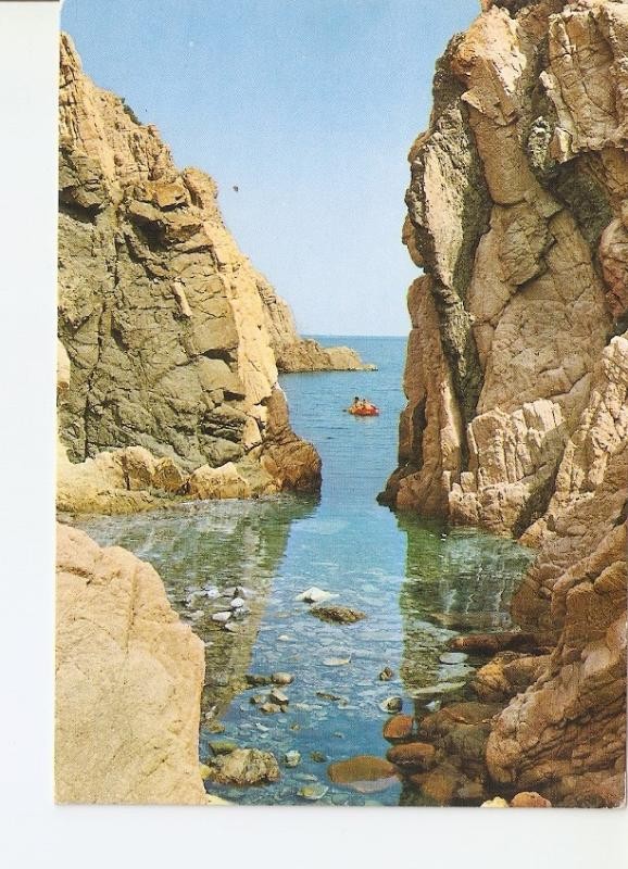 Postal 022876 : Cala en la Costa Brava