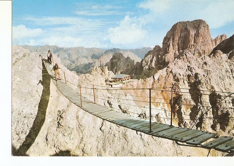 Postal 022620 : Dolomiti - Cortina, Monte Cristallo