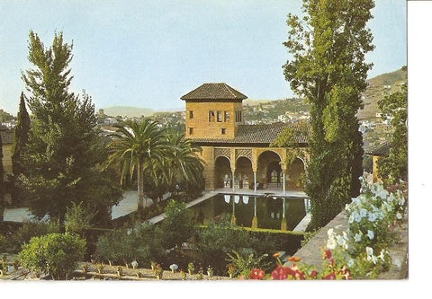 Postal 022469 : Jardines de El Partal - Granada