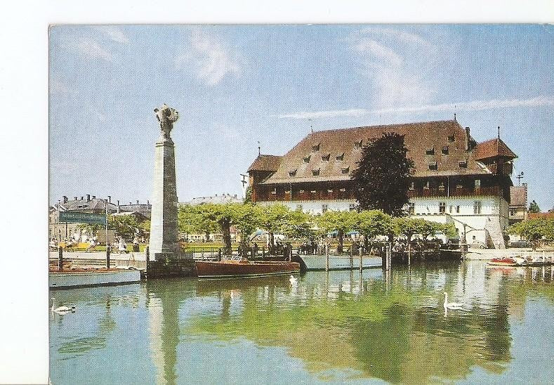 Postal 022221 : Constanza: el Bazar viejo o edificio concilia