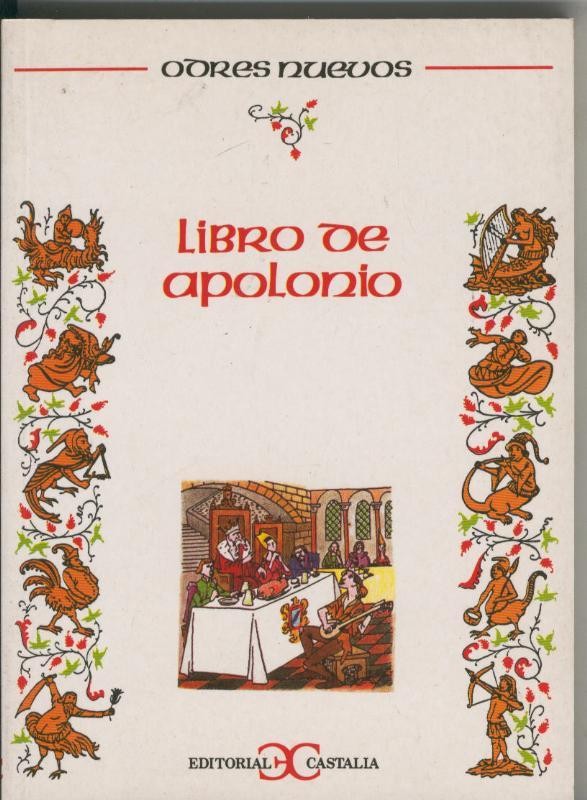 Libro de Apolonio